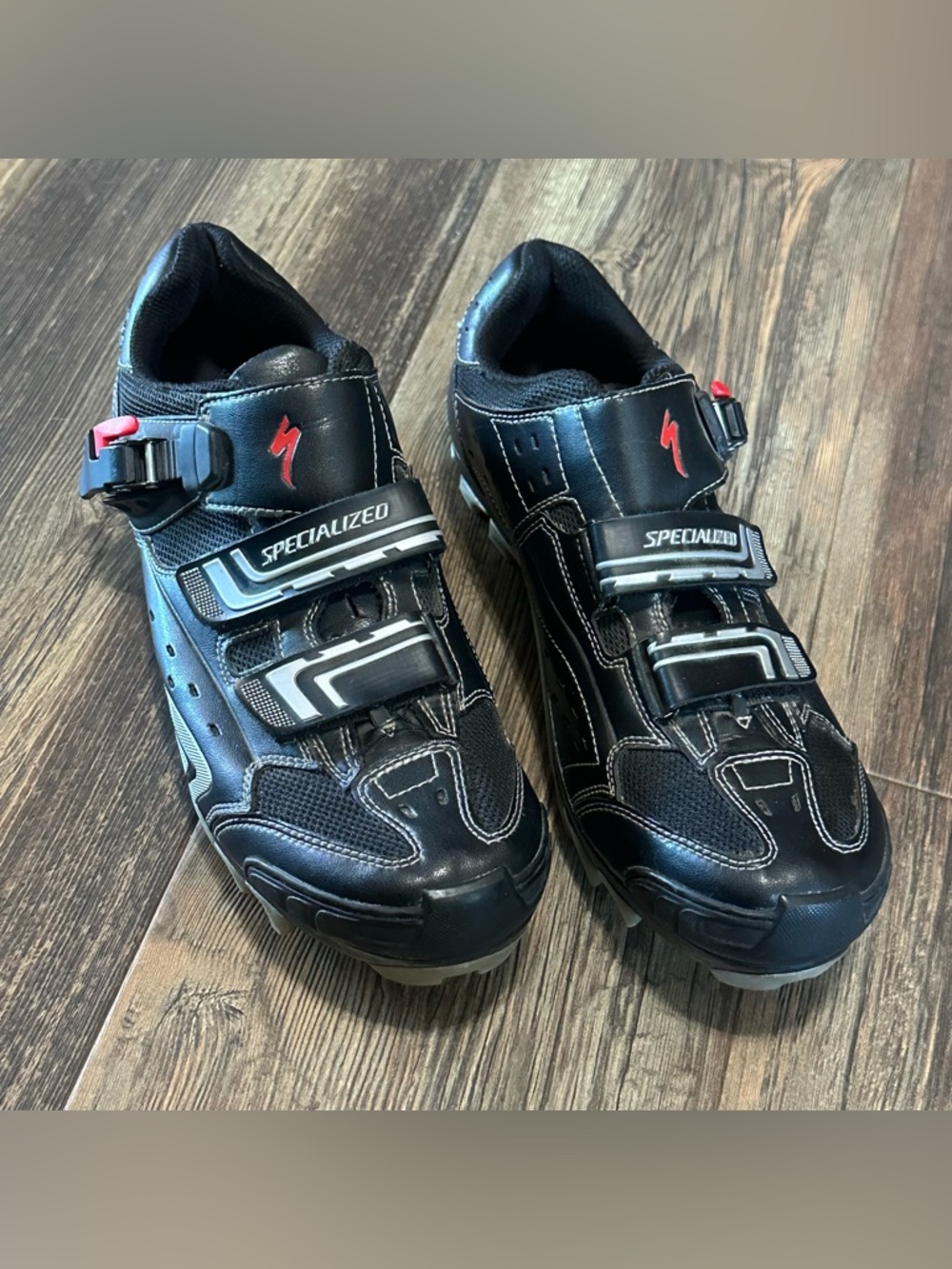 Specialized men’s mountain bike shoes 45 US 12 black